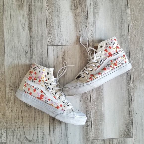 Vans Shoes - Limited edition Vans Leila Hurst floral
